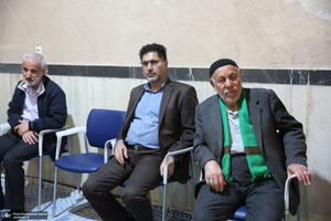 مراسم سی و سومین سالگرد شهدای گردان علی اکبر (ع) در حسینیه جماران‎‎