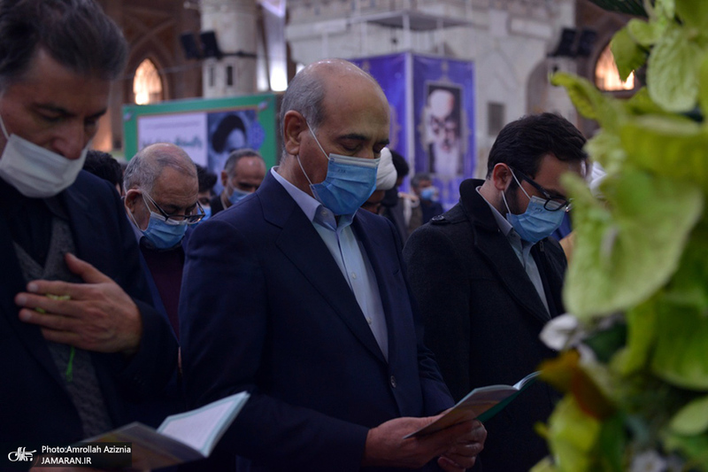 تجدید میثاق اصناف، نهادها، سازمان ها و وزارتخانه ها با آرمان های امام خمینی(س)- 1