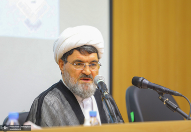 سخنان حجت الاسلام و المسلمین رحمانی در مراسم بزرگداشت چهل و پنجمین سالگرد شهادت آیت الله سید مصطفی خمینی (ره