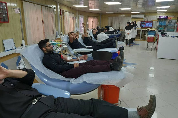 عزاداران حسینی در استان مرکزی یک‌هزار و ۳۹۹ واحد خون اهدا کردند