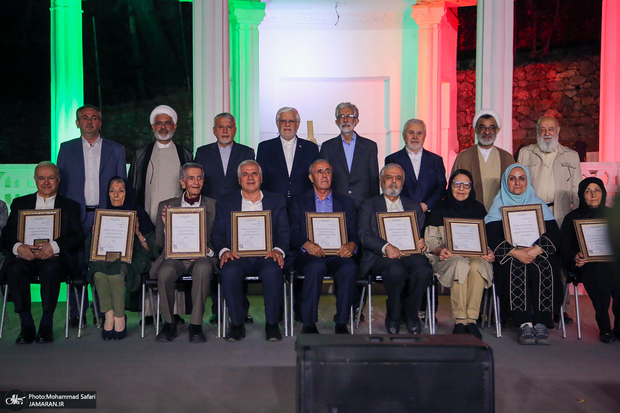 چهره‌های ماندگار میراث‌فرهنگی ایران تجلیل شدند