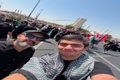 سید روح الله خمینی، نواده رهبر کبیر انقلاب در مراسم تشییع رهبر شهید + عکس