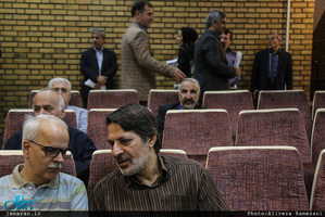 مراسم تشیع مرحوم دکتر سید محمدامین قانعی راد