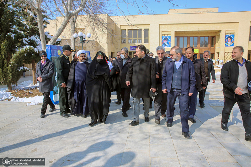 آئین گشایش «نگارستان روح الله» خمین