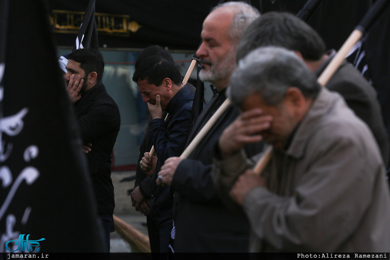 مراسم عزاداری روز شهادت حضرت زهرا(س) در سطح شهر تهران
