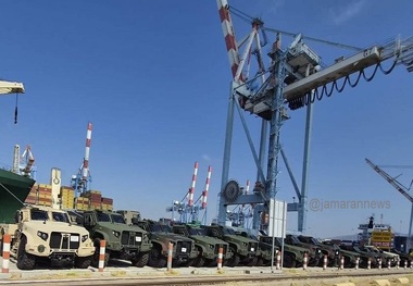 محموله‌های نظامی جدید برای اسرائیل رسید + عکس