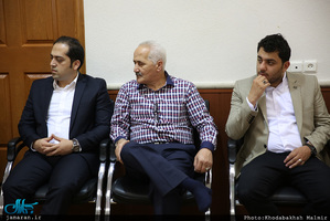 دیدار اعضای شورای مرکزی حزب موتلفه اسلامی با سید حسن خمینی 