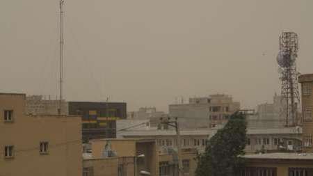 کیفیت هوای بوکان در وضعیت ناسالم قرار گرفت