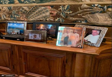 افشای عکس محمد بن سلمان در عمارت جفری اپستین! + عکس