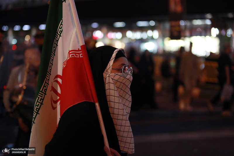 همایش امام رضایی‌ها در تهران -4