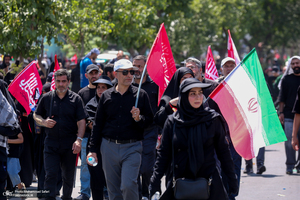 مراسم تشییع پیکر مطهر رهبر شهید انقلاب در تهران