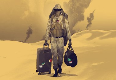 اکونومیست: آمریکا از خاورمیانه عقب می‌نشیند؛ چه کسی خلأ قدرت را پر می‌کند؟