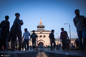 محفل انس با قرآن کریم شیعیان کشمیر