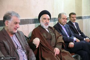 جلسه جبهه اصلاح طلبان ایران در حسینیه جماران