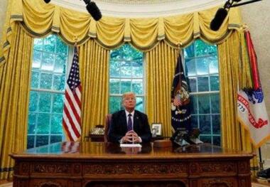 اولین «وتوی» ترامپ در دوران ریاست جمهوری اش