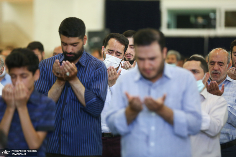 نماز عید سعید قربان در  مصلی امام خمینی تهران