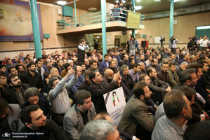 تجدید میثاق وزیر، معاونان و کارکنان وزارت ارتباطات و فناوری اطلاعات با آرمان های امام خمینی(س)