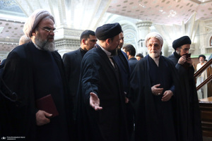 مراسم شب قدر در حرم مطهر امام خمینی (س) - 2