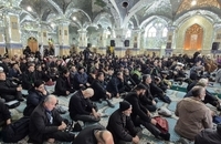 بزرگداشت شهادت حضرت علی بن محمدالباقر(ع)و شهدای منطقه مشهد اردهال با سخنرانی سید علی خمینی (7)