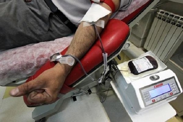 100 درصد درخواست های خون مراکز درمانی غرب کشور از کرمان تامین شده است