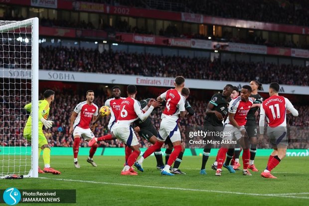 ویدیو| تونل افتخار آرسنالی ها برای بازیکنان لیورپول 