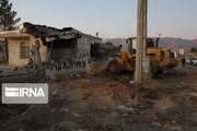 ساخت و سازهای غیرمجاز در شهر صدرای شیراز تخریب شد