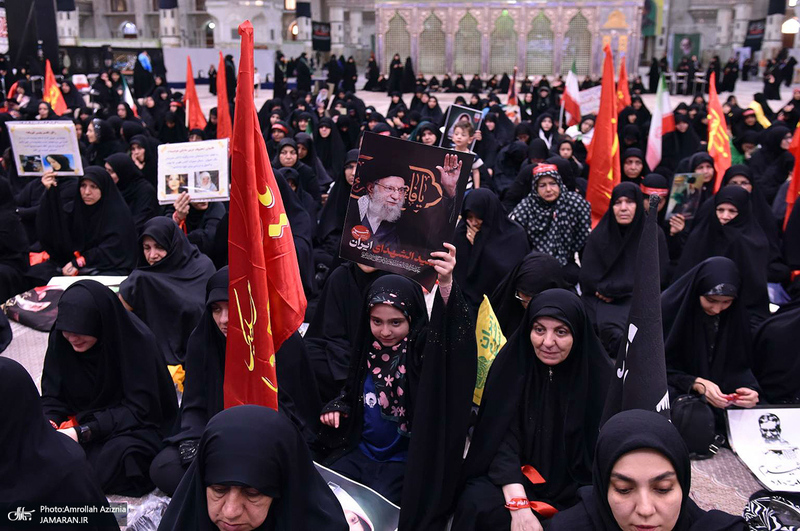 همایش بانوان عاشورایی در حرم مطهر امام خمینی (س)