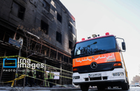 تخریب و آتش‌سوزی اموال شخصی و عمومی در تهران (1)