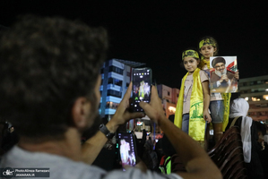 مراسم شب شهادت سید حسن نصرالله