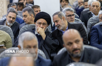 مراسم یادبود  فیض اردکانی با حضور خاتمی (15)