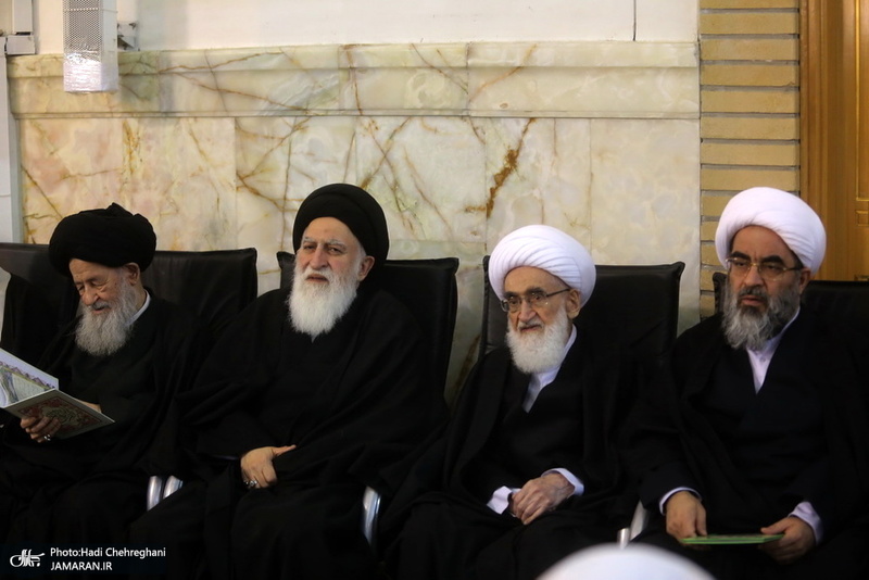 مراسم بزرگداشت آیت الله سید هاشم رسولی محلاتی(ره) در قم