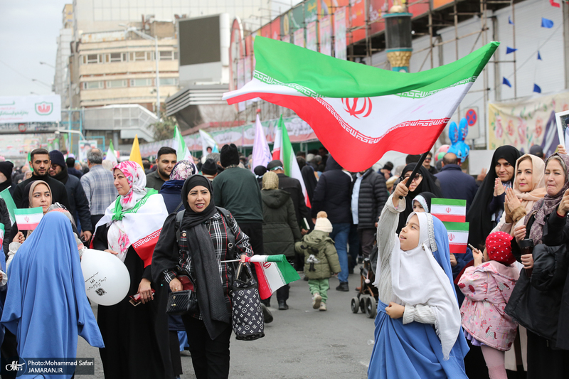 راهپیمایی باشکوه 22 بهمن