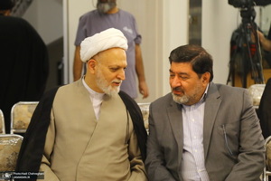 مراسم رونمایی از موسوعه ۶۰ جلدی دانشنامه قرآنی اهل‌بیت (ع) در قم‎