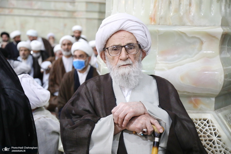 نشست دوره ای اساتید سطوح عالی و خارج حوزه علمیه قم‎