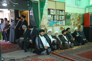 چهلمین روز درگذشت مرحوم آیت الله نورالله شاه آبادی (ره) در تهران
