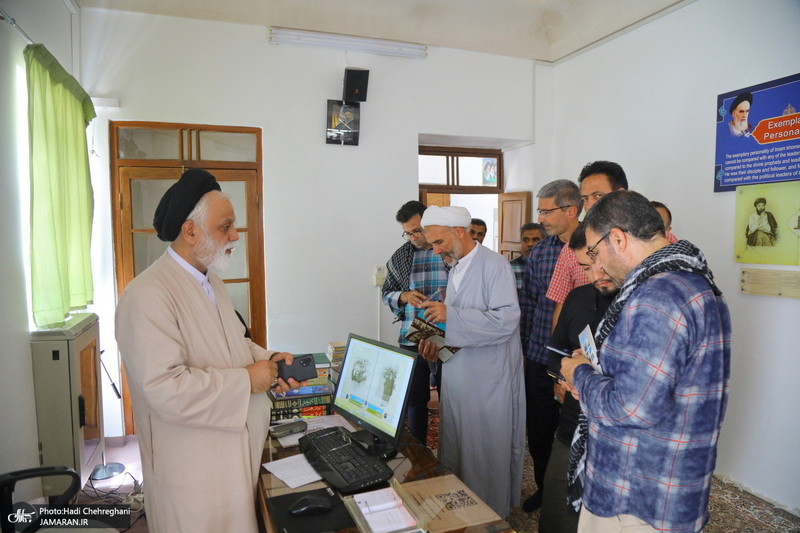 تجدید میثاق اقشار مختلف مردم با آرمان های امام خمینی (س) در قم