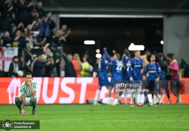 چلسی فاتح لیگ کنفرانس اروپا/ پایان تلخ فینال برای بتیس+ عکس و ویدیوی گل ها