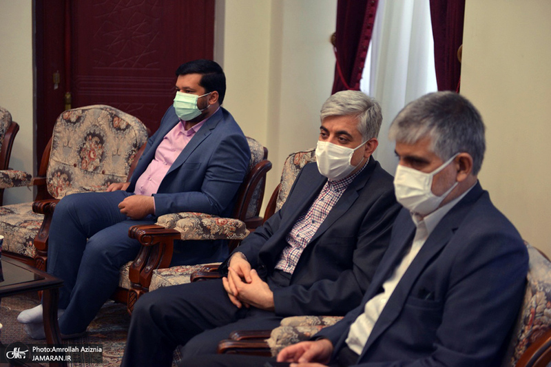 ششمین مرحله رزمایش همدلی و احسان در جوار حرم امام خمینی(س)