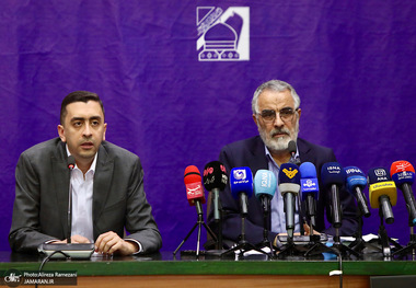 نشست خبری محمدعلی انصاری دبیر ستاد مرکزی بزرگداشت امام خمینی (س) 