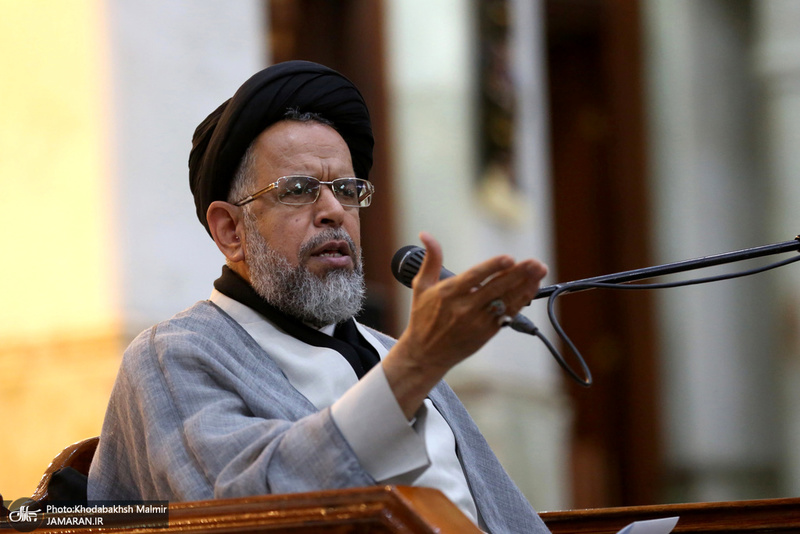 مراسم شب عاشورا در حرم مطهر امام خمینی (س)