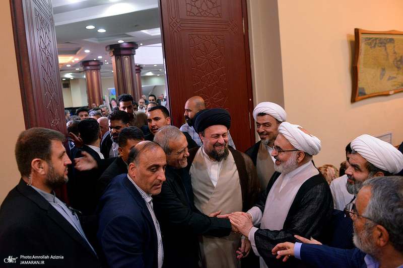 تجدید میثاق مسعود پزشکیان رئیس جمهور منتخب، با آرمان های حضرت امام خمینی (س) -1