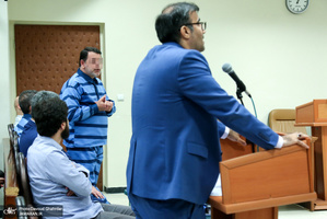 ششمین جلسه رسیدگی به اتهامات هادی رضوی و دیگر متهمان بانک سرمایه