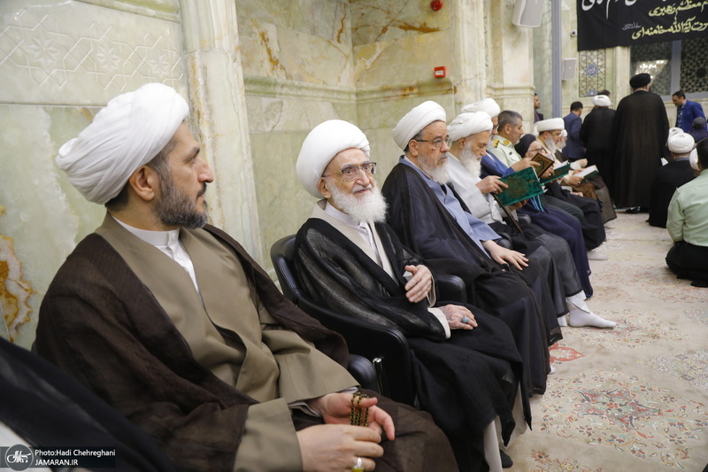 مراسم شصت و پنجمین سالگرد ارتحال آیت الله العظمی بروجردی (ره)