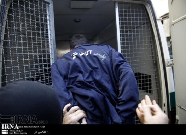 قاتل فراری بعد از هشت سال در هرسین دستگیر شد