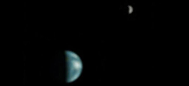 سیاره ما از مریخ چه طور به نظر می‌رسد؟