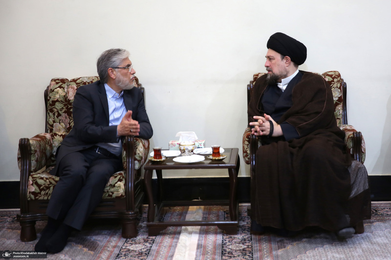 مراسم تجدیدمیثاق دانشگاهیان با آرمان‌های امام خمینی (س)