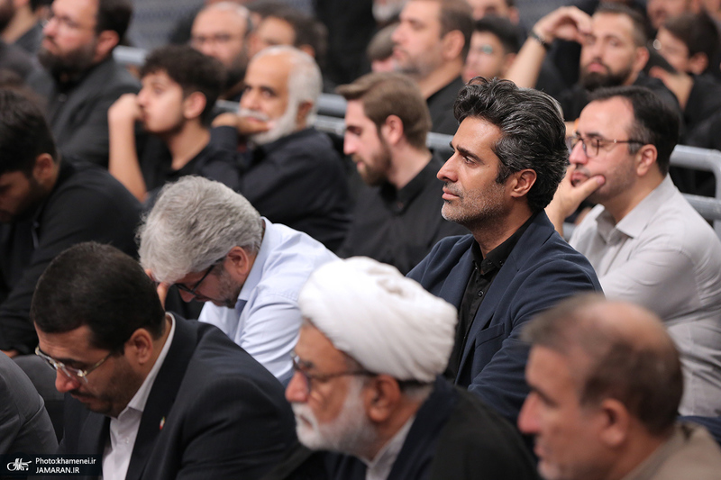 مراسم بزرگداشت شهدای جنگ تحمیلی اخیر با حضور و سخنرانی رهبر معظم انقلاب