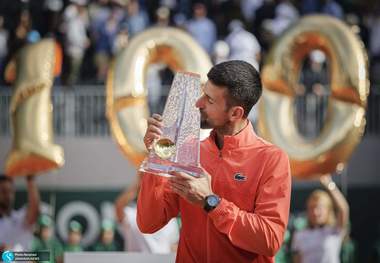 از امرشفورت تا ژنو: ۱۰۰ جام جوکوویچ