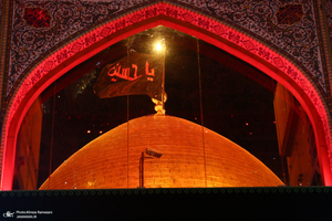 حال و هوای بین الحرمین در ایام اربعین حسینی