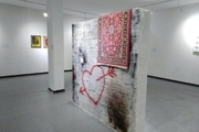 حرف‌های هنرمندان کرمانشاهی در دومین نمایشگاه هنرهای مفهومی